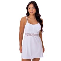 Camisola Feminina Lisa em Suede Canelado com Alças Finas Conforto e Leveza