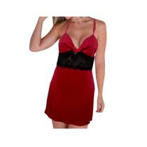 Camisola Feminina Rendada Modelos Variados Poliamida