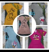 Camisola feminina várias estampas Camisola feminina várias estampas