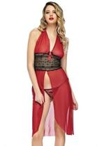 Camisola Feminino Fantasia Vermelho B-MIT1