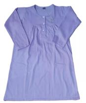 Camisola Flanelada Senhora Botoes Frente Manga Longa Inverno