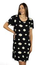 Camisola Fresquinha Feminina Curto Mini Margarida