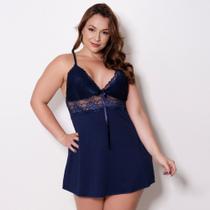 Camisola Gabriela Plus Size - C8421