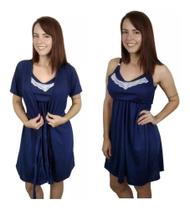 Camisola Gestante Amamentar Pós Parto Hospital Roupa Camisola Gestante Amamentar Pós Parto Hospital Roupa