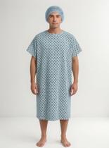 Camisola Hospitalar Aberta Atrás Cirúrgica Para Paciente