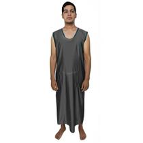 Camisola Hospitalar Pós Cirúrgica Masculina Regata Paciente Doente Acamado