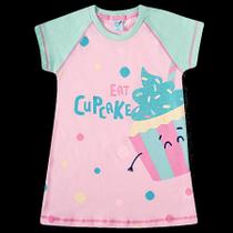 Camisola infantil Cup Cake