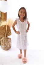 Camisola infantil de verão em malha estampada Camisola infantil de verão em malha estampada