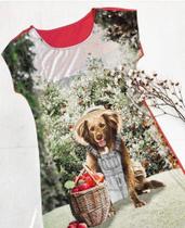 Camisola Infantil de Viscolicra