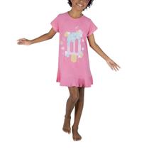 Camisola Infantil Feminina Dedeka Modal Picolé Rosa - 25127