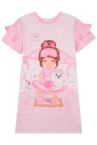 Camisola Infantil Kukie Rosa 83070