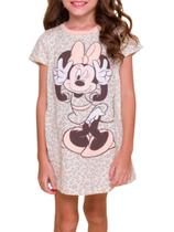 Camisola Infantil Menina Curta Minnie Mouse 55.03.0009 - DISNEY