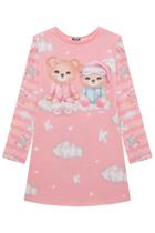 Camisola Infantil Menina Em Malha Comfy Manga longa Kukiê K5 Camisola Infantil Menina Em Malha Comfy Manga longa Kukiê K5