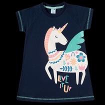 Camisola infantil unicórnio