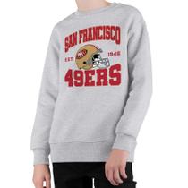 Camisola Junk Food Clothing x NFL San Francisco 49ers Kids