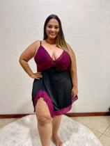 Camisola Lavínia Plus Size 48 ao 58