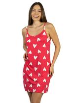 Camisola Levinha De Verão Coração Empório Do Algodão