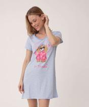 Camisola Listrada Marisa Azul-70065