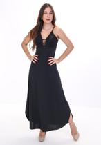 Camisola Longa com Renda Noite Nupcias Decote em V Camisola Comprida Luxo linha noite elegante Sensual