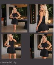 Camisola lully liganete e alças reguláveis