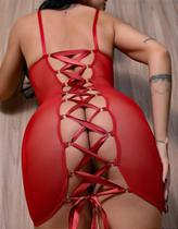 Camisola Luxo Sensualle Vermelho - Elegante e Sofisticada