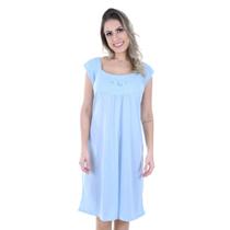 Camisola Malha Gestante Senhoras Feminina Pós Cirúrgica Camisola Malha Gestante Senhoras Feminina Pós Cirúrgica