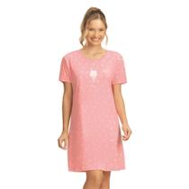 Camisola Manga Algodão Lua Encantada - 10180169 LUA Camisola Manga Algodão Lua Encantada - 10180169 LUA