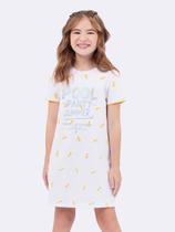 Camisola Manga Curta Infantil Amarela Pool Party Camisola Manga Curta Infantil Amarela Pool Party