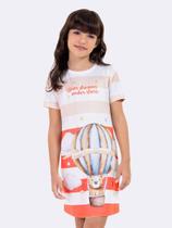 Camisola Manga Curta Infantil Ballons