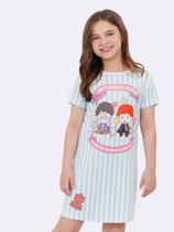 Camisola Manga Curta Infantil Hogsmeade Camisola Manga Curta Infantil Hogsmeade