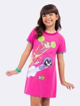 Camisola Manga Curta Infantil Jovens Titãs Camisola Manga Curta Infantil Jovens Titãs