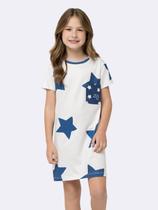 Camisola Manga Curta Infantil Starlit Camisola Manga Curta Infantil Starlit