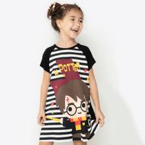 Camisola Manga Curta Kids Puket Visco Harry Potter 030402422