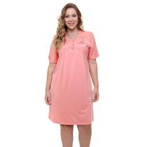 Camisola Manga Curta Laranja Gislal 14109 Poliviscose Camisola Manga Curta Laranja Gislal 14109 Poliviscose