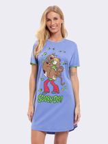 Camisola Manga Curta Scooby-Doo e Salsicha em Fuga Brilha no Escuro