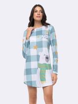 Camisola Manga Longa Estampada Camisola Manga Longa Estampada