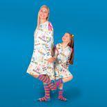 Camisola Manga Longa "Forca" + Meia Arco-Íris Camisola Manga Longa "Forca" + Meia Arco-Íris