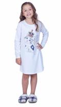 Camisola Manga Longa Queen Cats - Infantil