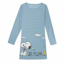 Camisola Manga Longa Snoopy Malwee 1000093361 Azul