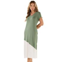 Camisola Manga Longuete Viscose Pzama - 100210PZAMA Camisola Manga Longuete Viscose Pzama - 100210PZAMA