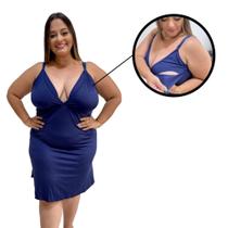 Camisola Maternidade Pós Parto Plus Size até o tamanho 58