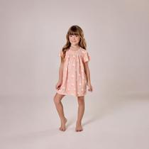 Camisola Menina Infantil Manga Curta - 12 Camisola Menina Infantil Manga Curta - 12