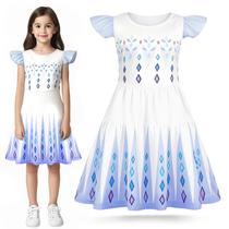 Camisola Mizzuco Princess Dress Infantil (2 a 8 anos)