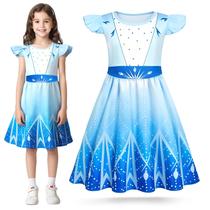 Camisola Mizzuco Princess Dress para menina de 2 a 8 anos