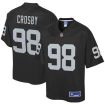 Camisola NFL PRO LINE masculina Maxx Crosby Las Vegas Raiders