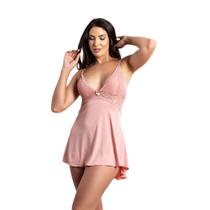 Camisola Noite Sensual Renda Sexy Lingerie Camisola Noite Sensual Renda Sexy Lingerie