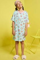 Camisola Over em Malha Comfy M/C Vicvicky 53469