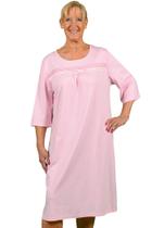 Camisola Ovidis Adaptive Olivia Pink S para mulheres idosas