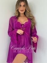 Camisola Paris em Tule e Renda Premium Camisola Paris em Tule e Renda Premium