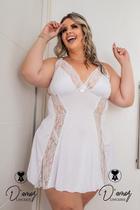 Camisola plus size manuella